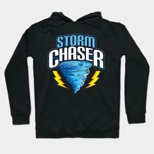 Storm Chaser Tornado Hurricane & Thunderstorms Hoodie